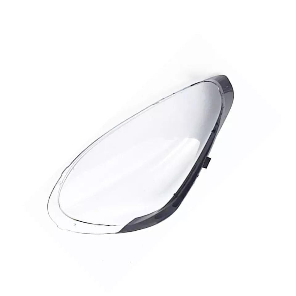 RIGHT DRIVER SIDE HEADLIGHT LAMP LENS COVER FOR PORSCHE CAYENNE 958 2015-2018