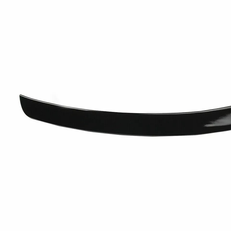 REAR BOOT TRUNK SPOILER WING LIP FOR MERCEDES S CLASS W223 2021+ GLOSS BLACK
