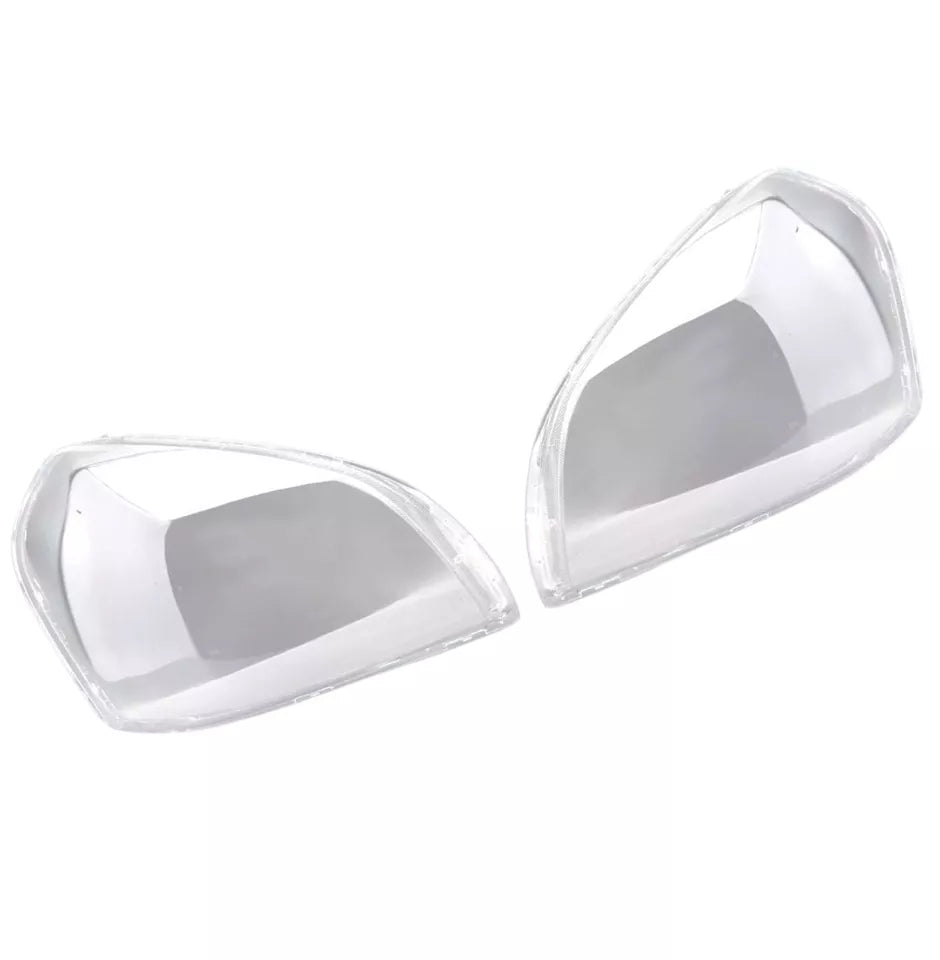 FRONT HEADLIGHT LAMP LENS COVER FOR HYUNDAI TUCSON JM LEFT RIGHT PAIR SIDE 05-09