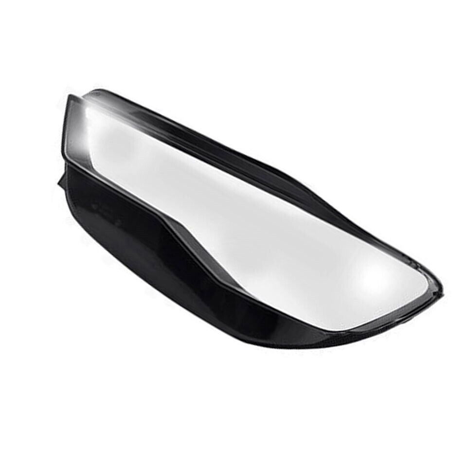 RIGHT SIDE HEADLIGHT LENS COVER LAMP SHADE REPLACEMENT FOR AUDI A6 C7 2015-2018