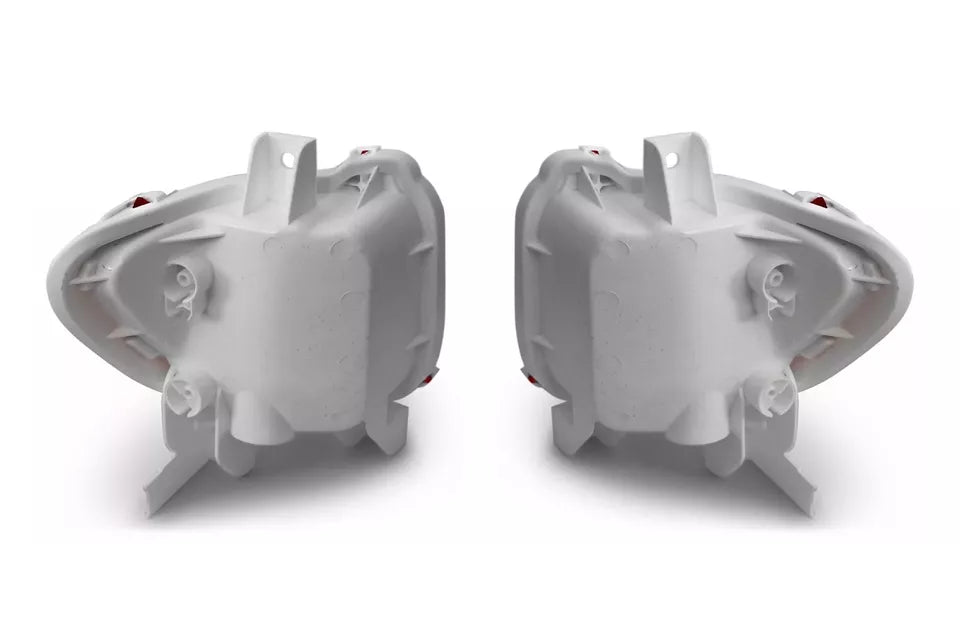 Fits Toyota Rav 4 Pair Rear Outer Lights Reflector Bumper Fog Lamp 2005-2013