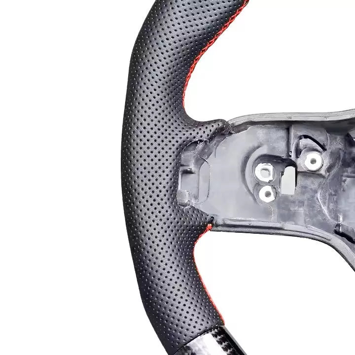 FOR MERCEDES AMG W205 W177 C118 C253 C63 CARBON FIBER HEATED STEERING WHEEL 19+