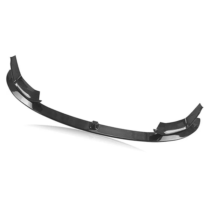 FOR BMW M3 M4 F80 F82 F83 MP STYLE FRONT BUMPER SPLITTER LIP CARBON LOOK 14-19