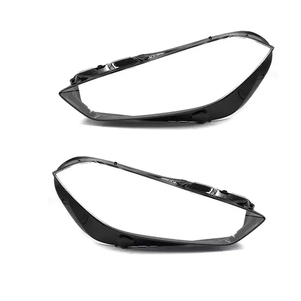 PAIR FRONT HEADLIGHT LENS COVERS LEFT RIGHT FOR BMW 1 SERIES F40 2020 ONWARDS