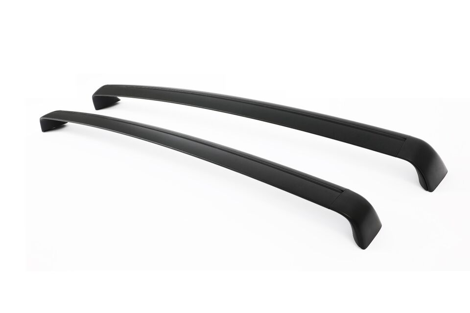 FOR TESLA MODEL Y ALUMINUM BLACK LUGGAGE ROOF CROSS RAILS BARS RACK 100% OEM FIT