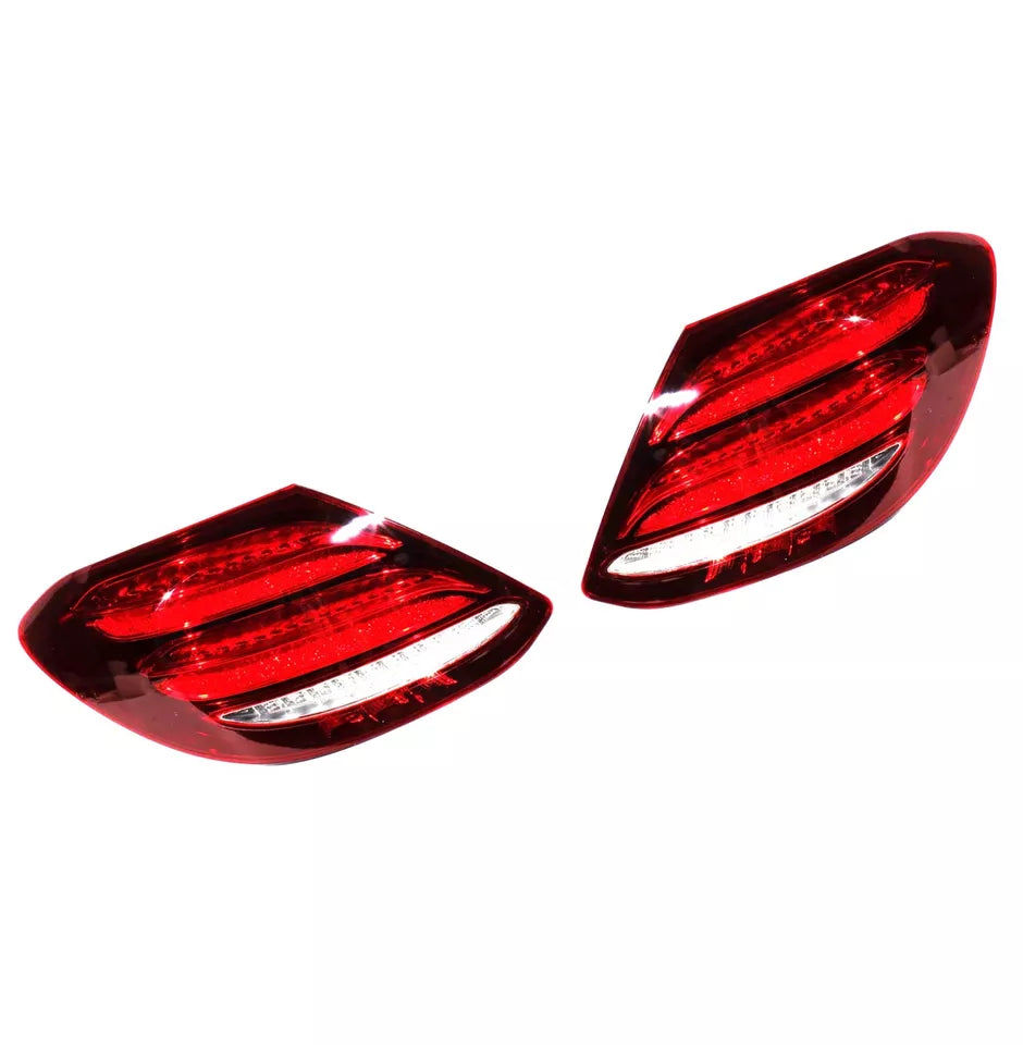 FOR MERCEDES BENZ E-CLASS W213 LH+RH SIDE LED REAR TAIL LIGHT LAMP 16-20