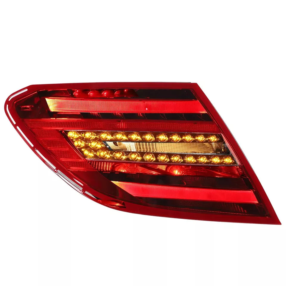 LEFT LED REAR TAIL LIGHT LAMP FOR MERCEDES C CLASS W204 C250 C350 C63 2011-2014