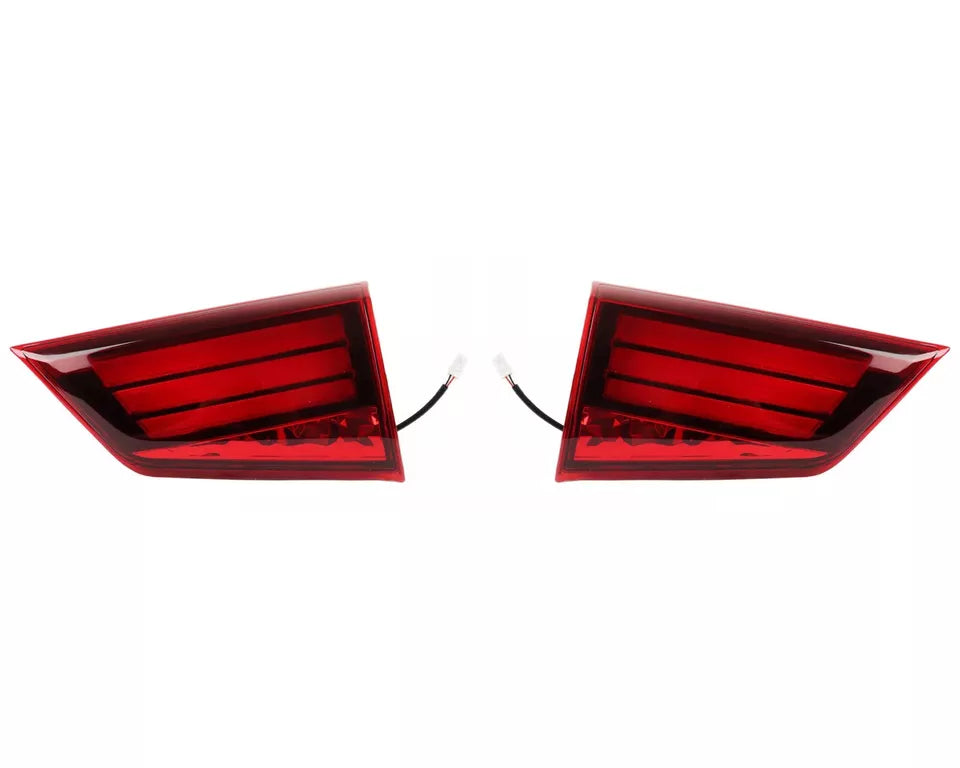 LEFT & RIGHT INNER REAR TAIL LIGHT BRAKE LAMP PAIR FOR MITSUBISHI OUTLANDER MK3