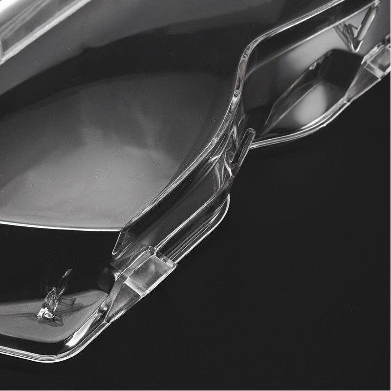 FOR BMW E46 3 SERIES 4 DOOR 02-05 LEFT HEADLIGHT HEADLAMP LENS CLEAR LENS COVER