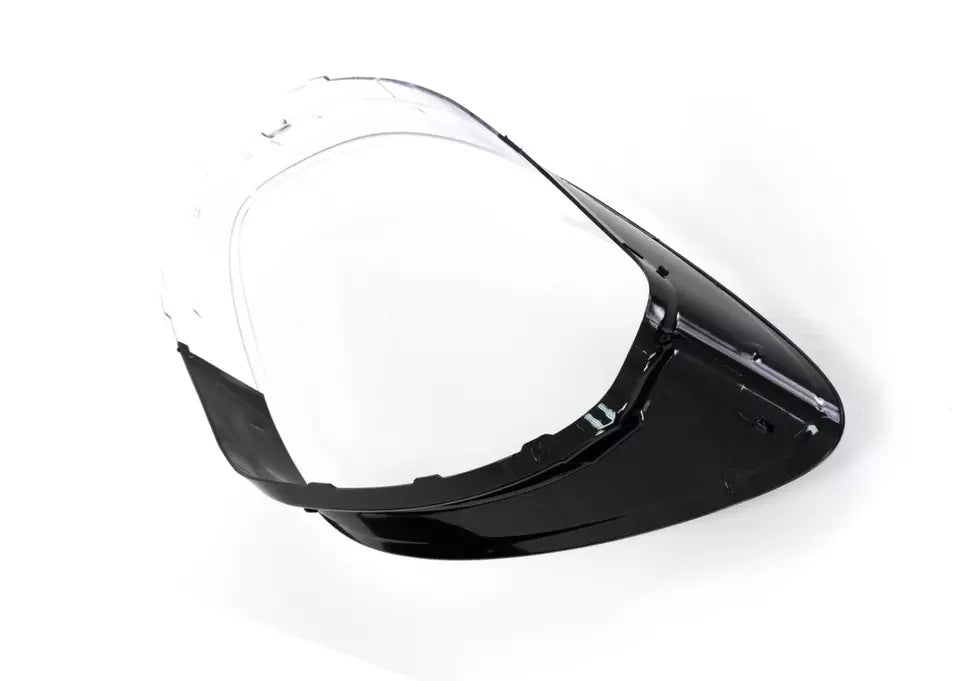RIGHT DRIVER SIDE HEADLIGHT LENS COVER LAMP FOR PORSCHE CAYENNE 958 2018-2022