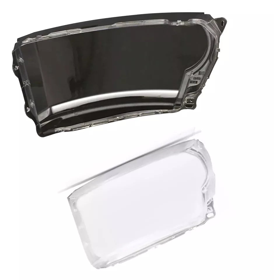 PAIR FOR LAND ROVER DISCOVERY 4 L319 LEFT RIGHT HEAD LIGHT LENS COVER LAMP 14-16