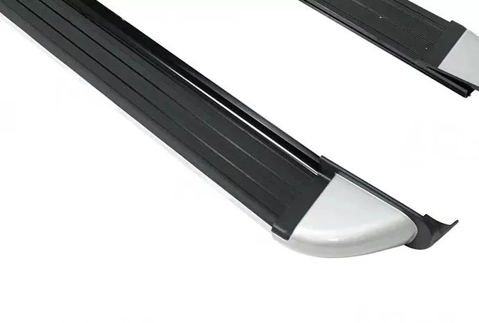 ALUMINIUM SIDE STEPS RUNNING BOARDS FOR NISSAN NAVARA D23 NP300 2014-2023