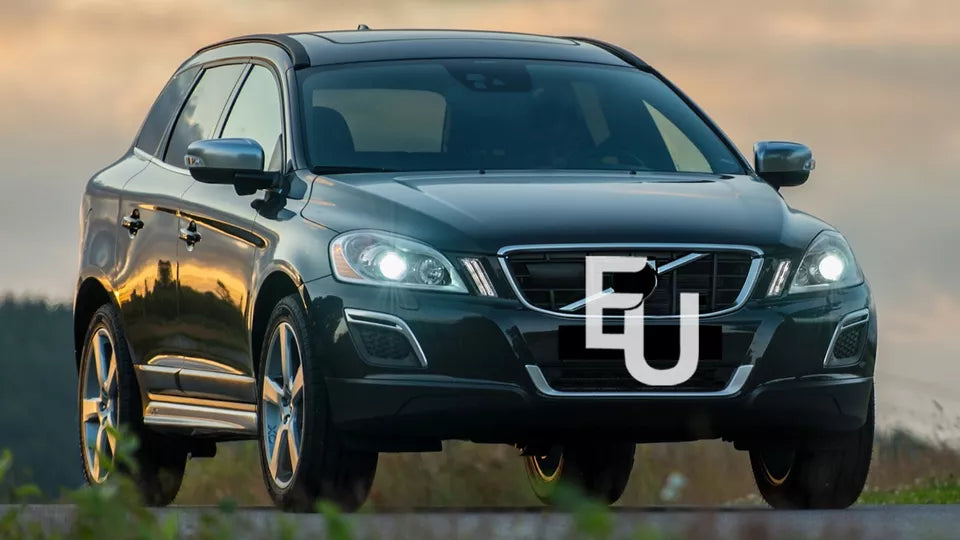 FOR VOLVO XC60 2009-12 FRONT HEADLIGHT LAMP LENS COVER LEFT RIGHT SIDE PAIR