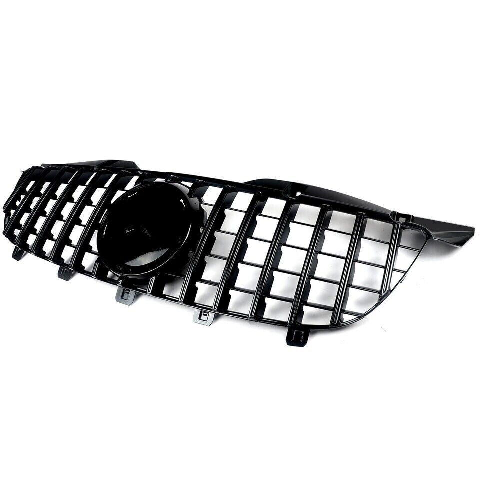 FOR MERCEDES SPRINTER MK2 W906 PRE FACELIFT FRONT GT GRILLE GRILL GLOSS BLACK