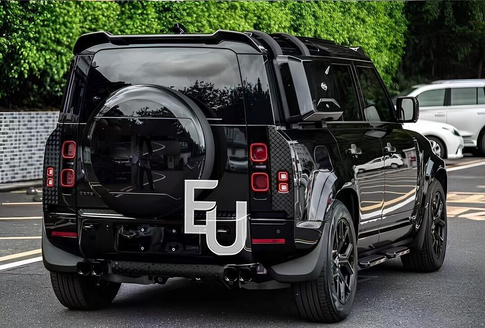 FOR LAND ROVER DEFENDER 110 L663 2020-23 FRONT REAR BUMPER PANELS MOULDING KIT