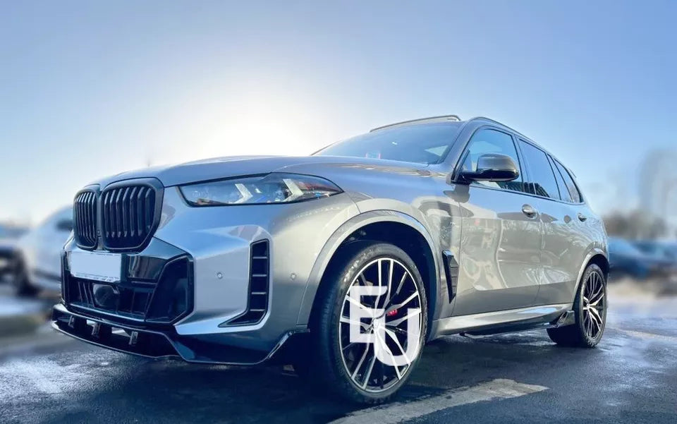 BODYKIT BODY KIT FOR BMW X5 G05 LCI M SPORT FRONT SPLITTER REAR DIFFUSER 2023+