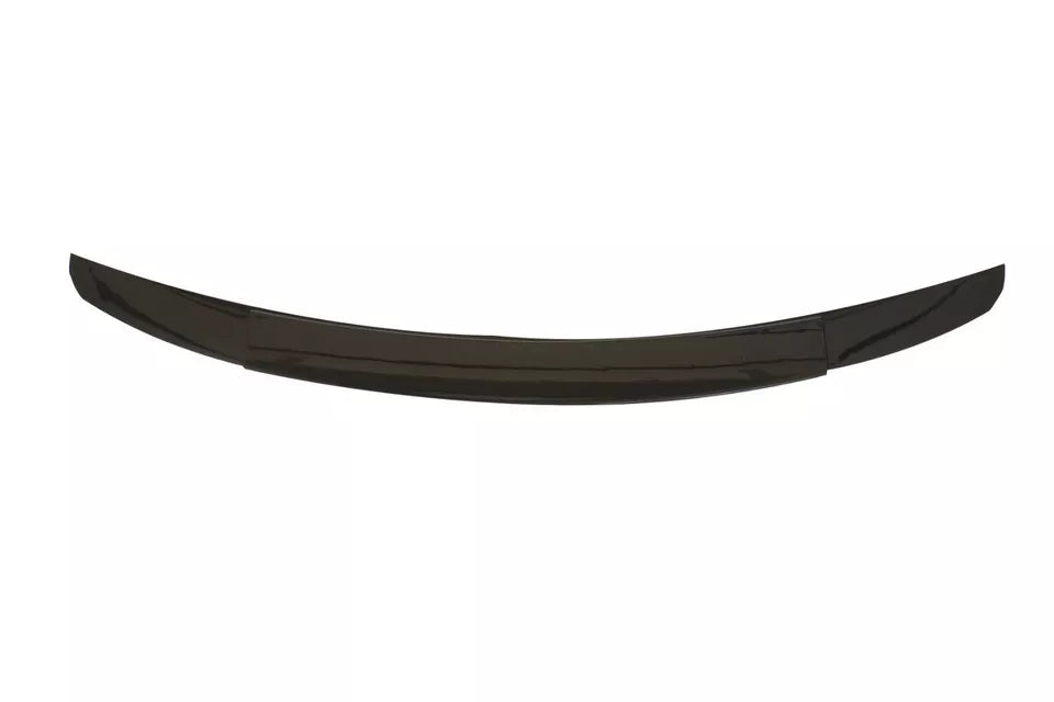 REAR BOOT SPOILER BRABUS STYLE FOR MERCEDES E CLASS W213 SALOON 2016-2020 BLACK