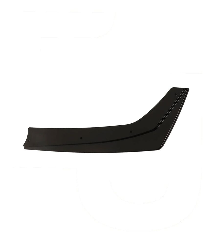 FOR BMW 3 SERIES G20 G80 REAR CORNER CANARD BUMPER DIFFUSER SPLITTER GLOSS BLACK