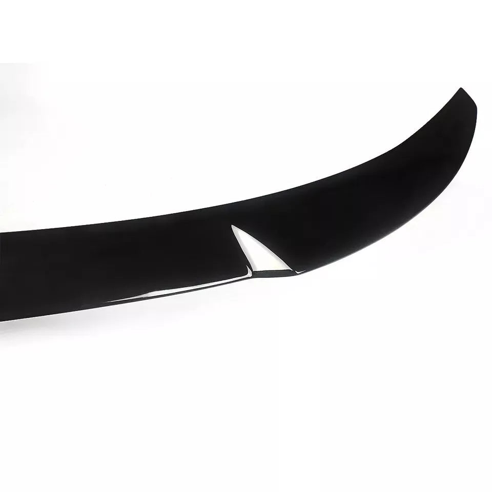 FOR BMW 6 SERIES F06 GRAN COUPE M4 REAR TRUNK BOOT SPOILER LIP WING GLOSS BLACK