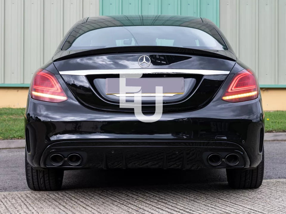 REAR TAIL LIGHT LAMP FOR W205 MERCEDES-BENZ C-CLASS 18-21 LEFT PASSENGER SIDE