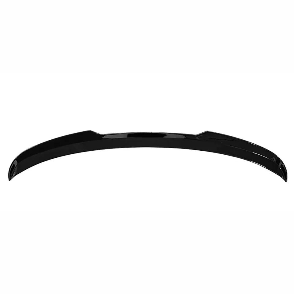 FOR VW T-ROC 2017-2023 REAR ROOF SPOILER LIP WING BOOT GLOSS BLACK