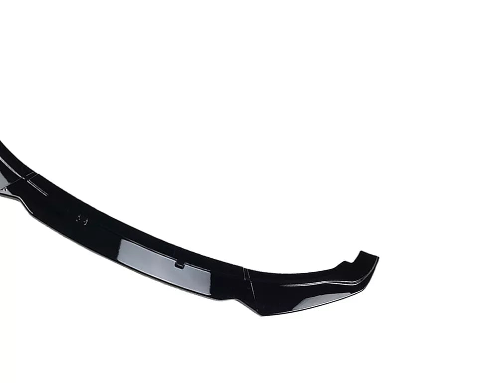 FOR BMW 2 SERIES F22 F23 STANDARD SE FRONT SPLITTER LIP SPOILER GLOSS BLK 13-21