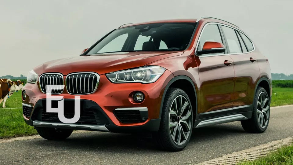 LEFT SIDE FRONT HEADLIGHT LENS COVER REPLACEMENT FOR BMW X1 F48 2016-2018