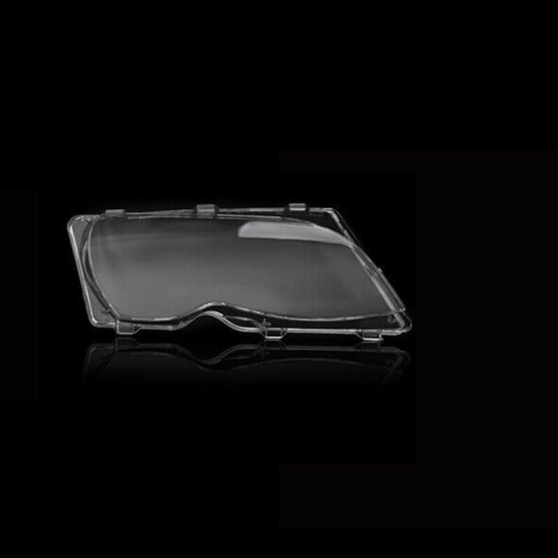 FOR BMW E46 3 SERIES 4 DOOR 02-05 RIGHT HEADLIGHT HEADLAMP LENS CLEAR LENS COVER