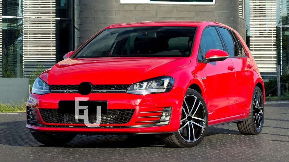 RIGHT HEADLIGHT LENS COVER FOR VOLKSWAGEN VW GOLF VI GOLF 6 MK6 GTI R 2010-2014