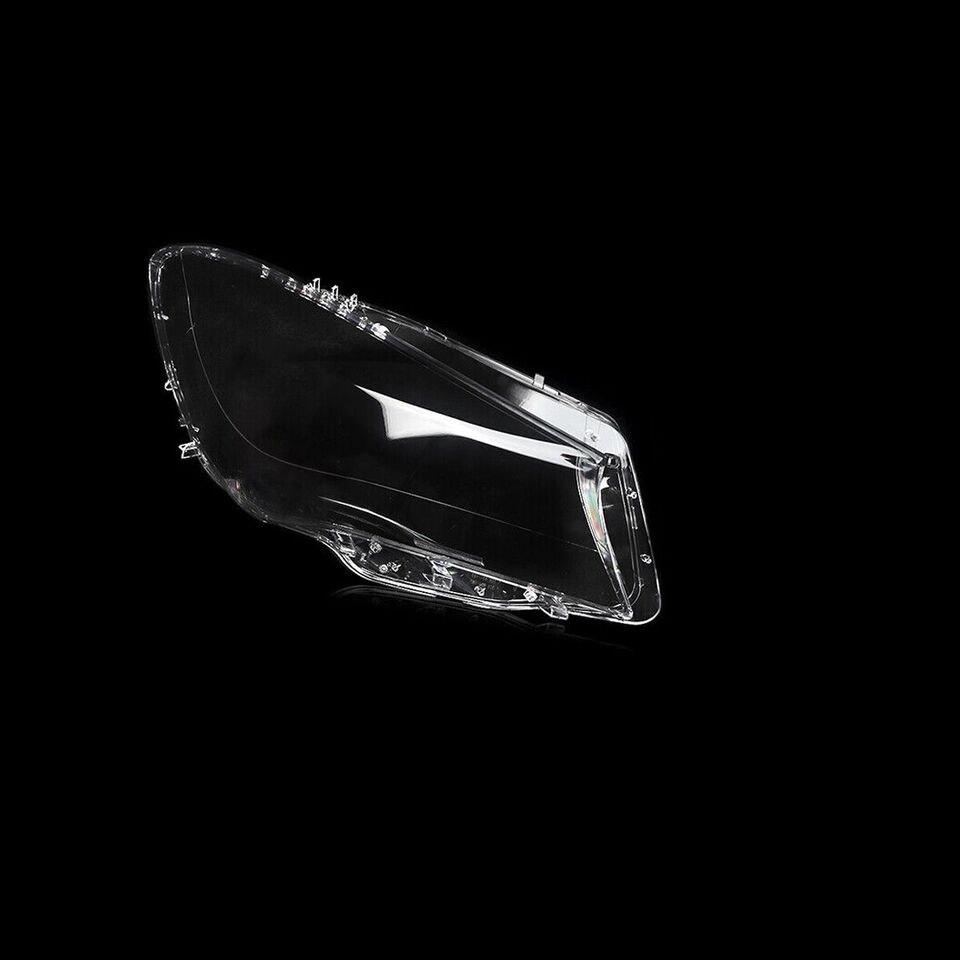 FOR MERCEDES CLA W117 14-16 HEADLIGHT GLASS LENS COVER RIGHT DRIVER SIDE +MANUAL
