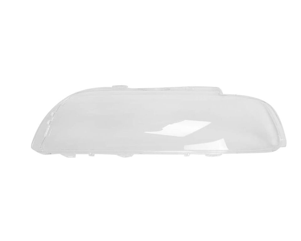 HEADLIGHT LENSES LENS COVER PLASTIC LEFT FOR BMW 5-SERIES E39 1995-2004 UK STOCK