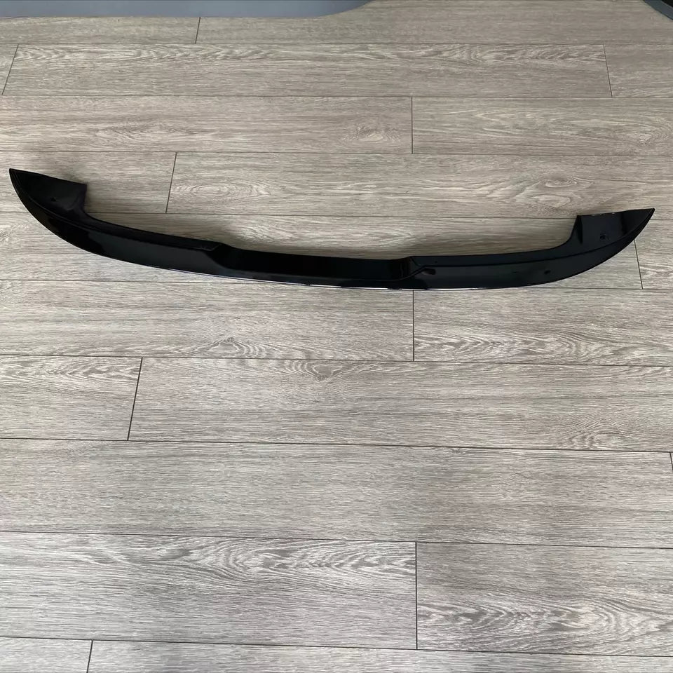 FOR BMW 1 SERIES F20 F21 2011-2019 REAR ROOF SPOILER LIP WING STYLE GLOSS BLACK