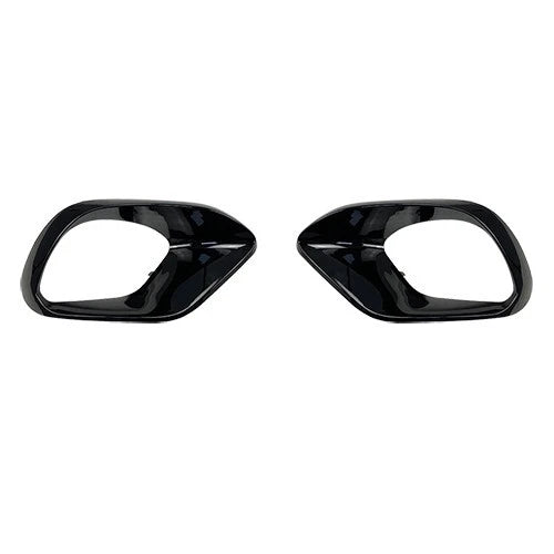 FOR MERCEDES CLA C118 W118 CLA45 AMG FRONT BUMPER SPLITTER LIP AERO KIT CANARDS
