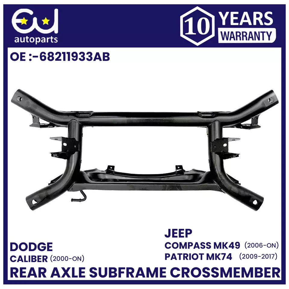 REAR SUBFRAME AXLE CARRIER FOR DODGE COMPASS JEEP COMPASS PATRIOT 2WD 2006-2017