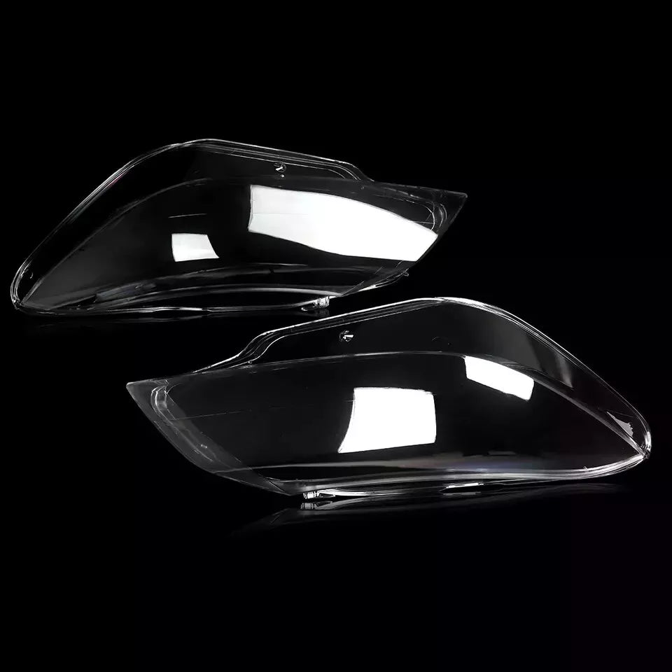 PAIR LEFT RIGHT FRONT HEADLIGHT LENS HEADLAMP COVER SHELL FOR BMW E89 Z4 09-2016