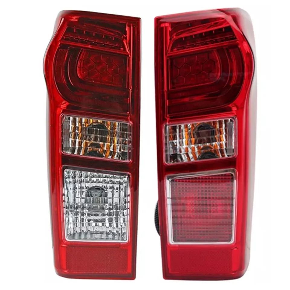 2X LED RED LENS REAR TAIL LIGHT BRAKE LAMP FOR ISUZU DMAX PICKUP 2018-2021 UK