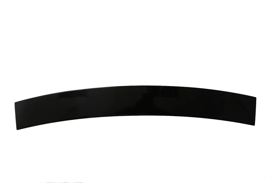 FOR MERCEDES E CLASS W212 REAR WINDOW ROOF SPOILER AMG STYLE GLOSS BLACK 09-16