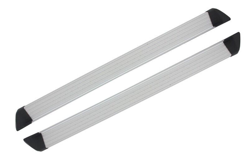FOR NISSAN X-TRAIL T31 MK2 SIDE STEPS RUNNING BOARDS STEEL BASIC 2007-2013