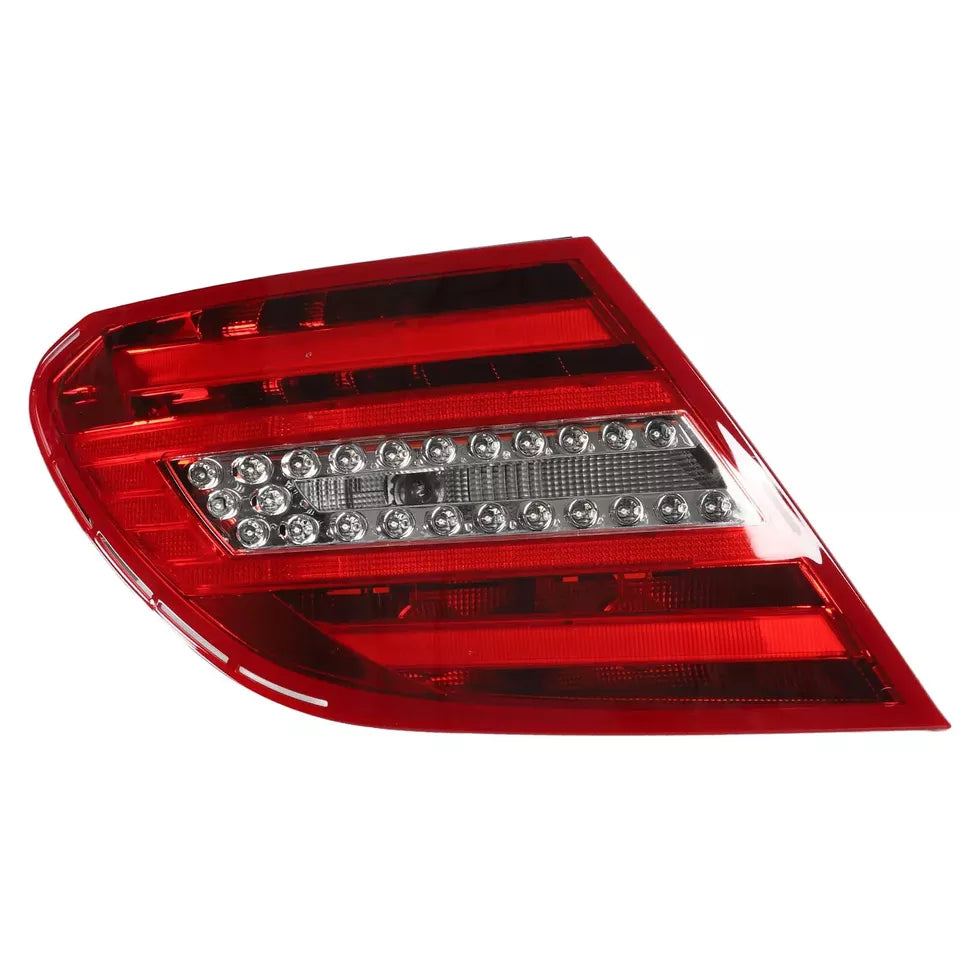 LEFT LED REAR TAIL LIGHT LAMP FOR MERCEDES C CLASS W204 C250 C350 C63 2011-2014