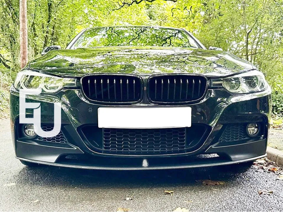 REAR DIFFUSER SPOILER SKIRT FOR BMW F30 M SPORT BODY KIT BODYKIT FRONT SPLITER