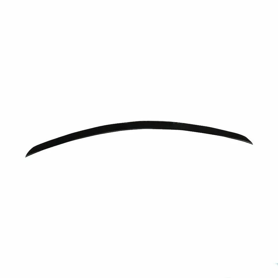 REAR BOOT TRUNK SPOILER WING LIP FOR MERCEDES S CLASS W223 2021+ GLOSS BLACK