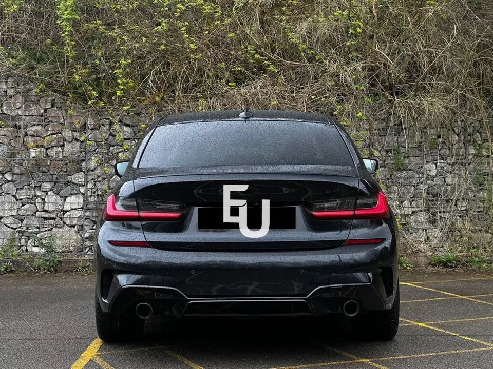 M PERFORMANCE BODY KIT BODYKIT FOR BMW 3 SERIES G20 FRONT SPLITTER REAR DIFFUSER