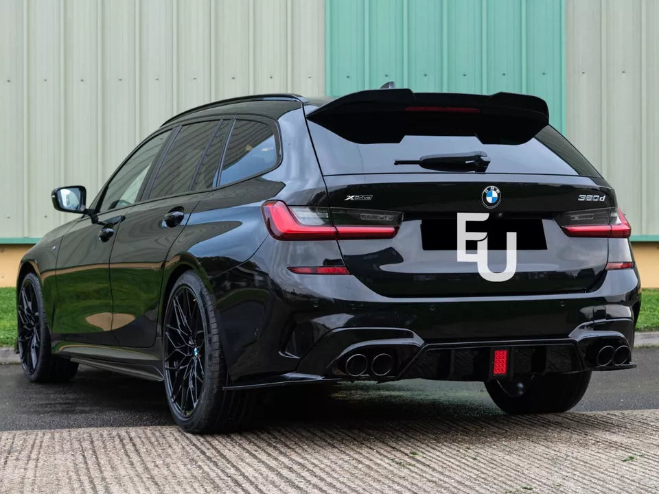 FOR BMW 3 SERIES G21 BODYKIT BODY KIT FRONT SPLITTER REAR DIFFUSER SKIRT SPOILER