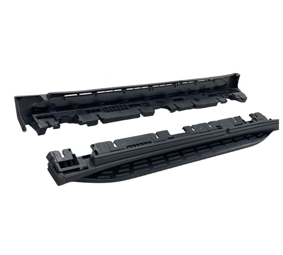 FOR MERCEDES BENZ W167 V167 GLE BLACK SIDE STEPS RUNNING BOARDS 5 DOOR 2018 ON