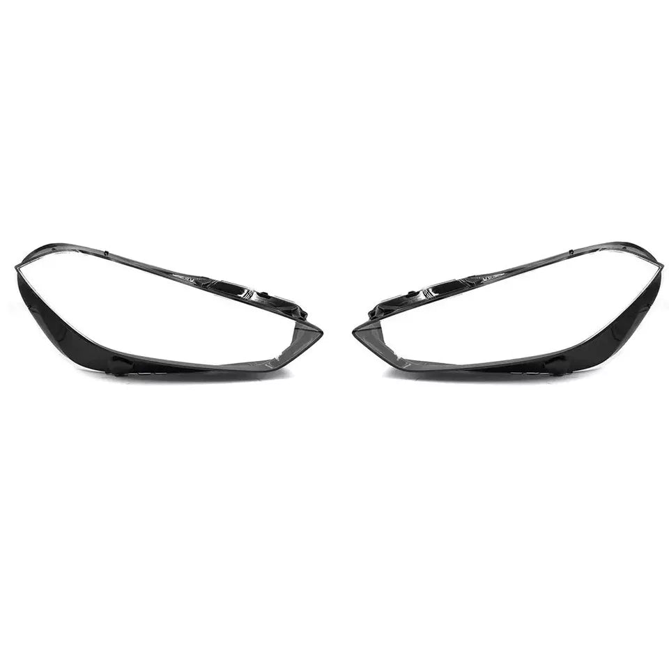 PAIR FRONT HEADLIGHT LENS COVERS LEFT RIGHT FOR BMW 1 SERIES F40 2020 ONWARDS