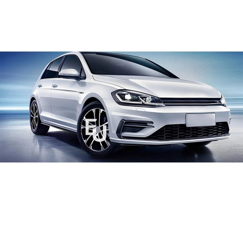 FOR VW GOLF MK7.5 FACELIFT RIGHT DRIVER SIDE HEADLIGHT LENS COVER LAMP 18-20