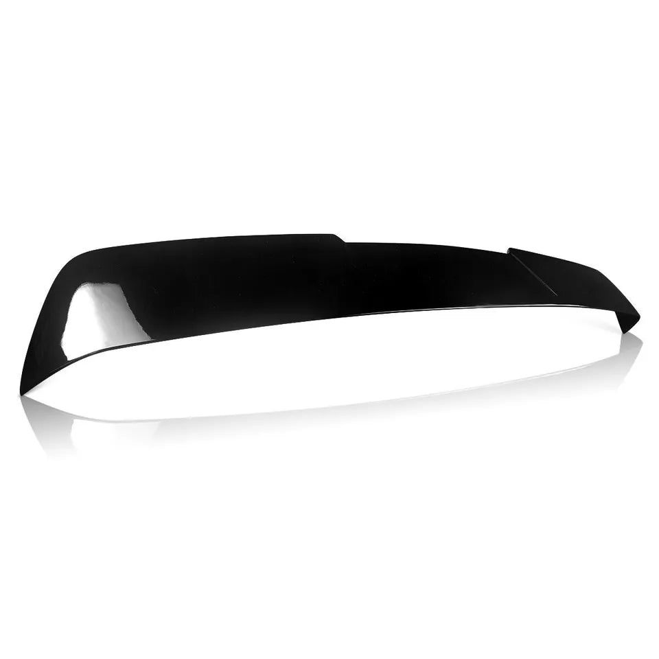 REAR TAILGATE ROOF SPOILER FOR MERCEDES V-CLASS VITO VAN W447 2014+ GLOSS BLACK