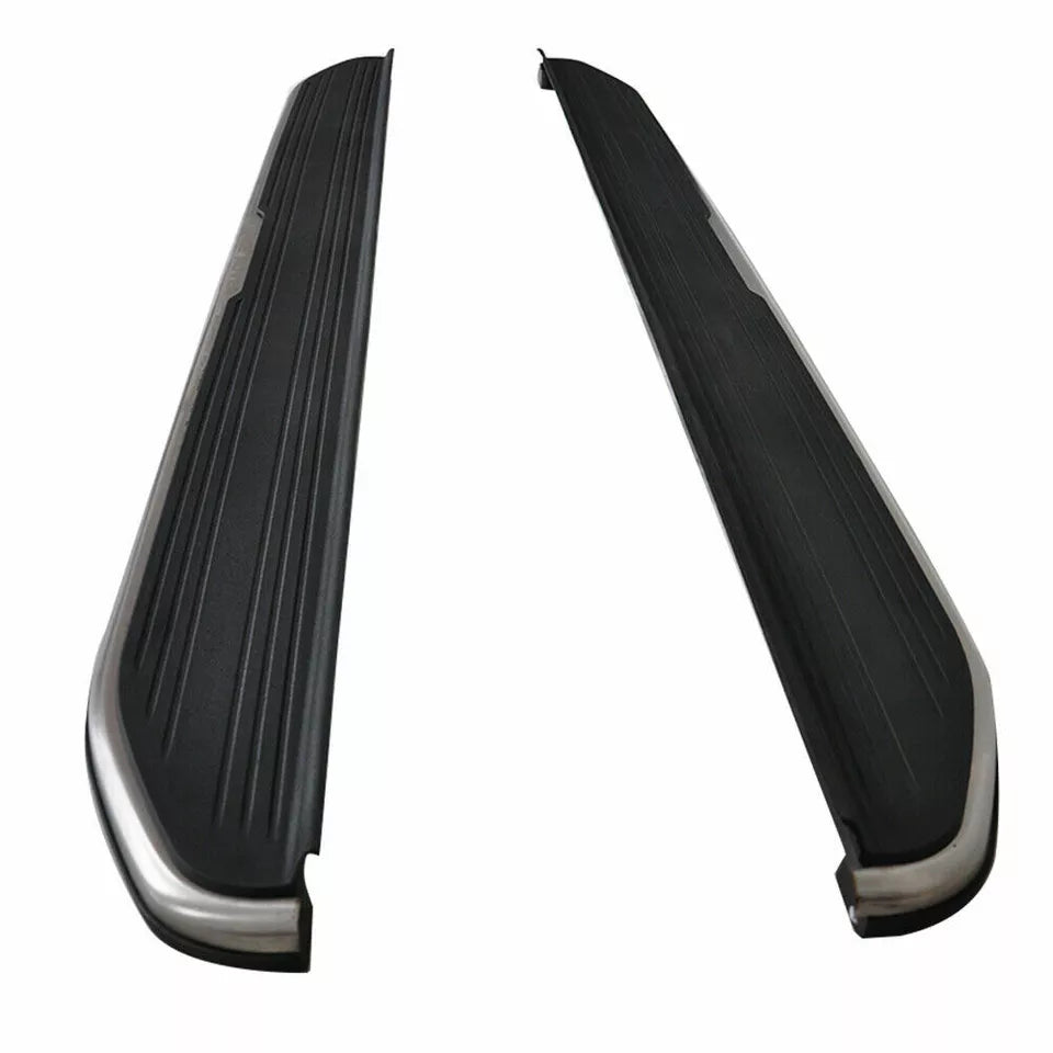 ALUMINIUM RUNNING BOARDS SIDE STEPS FOR RANGE ROVER EVOQUE DYNAMIC L538 2011-18