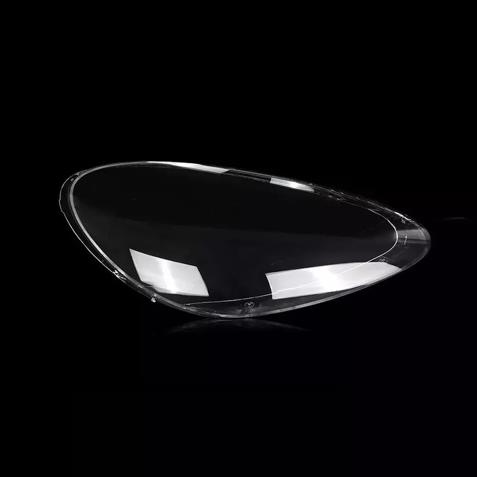 RIGHT DRIVER SIDE HEADLIGHT LENS COVER LAMP FOR PORSCHE CAYENNE 958 2011-2014