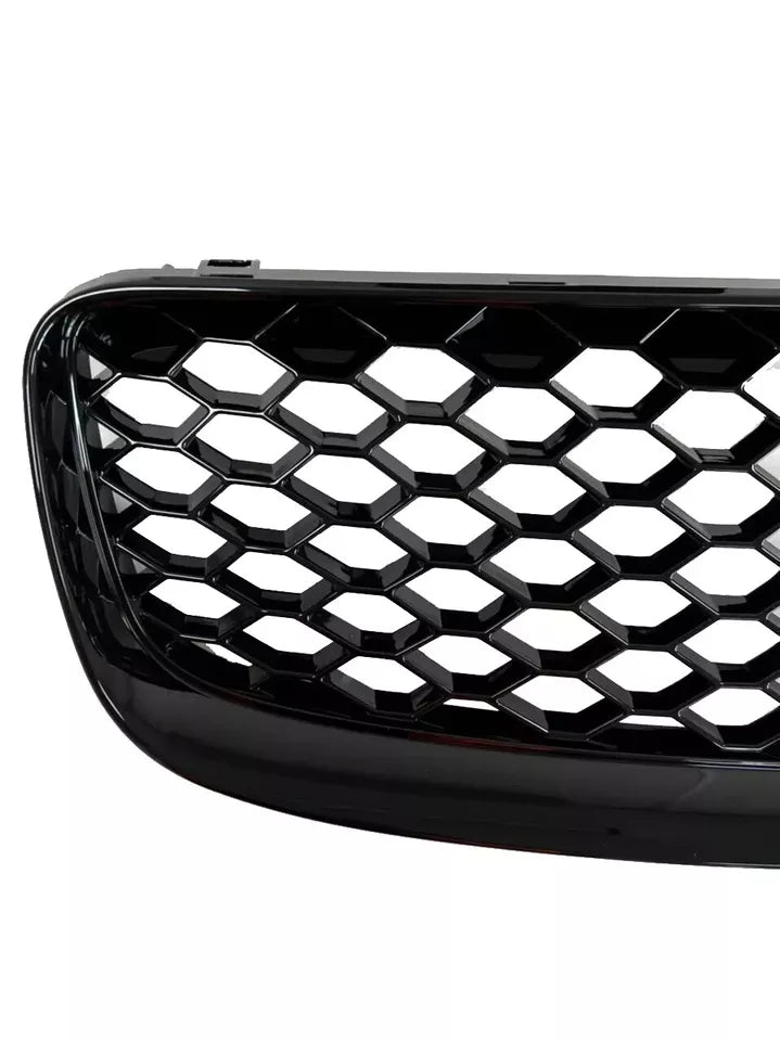 HONEYCOMB MESH BLACK BADGELESS DEBADGED GRILL GRILLE FOR AUDI TT 8N MK1 98-06